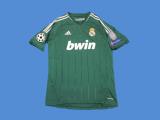 2012-2013 RMA Away Green Retro Soccer Jersey