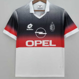 1995-1996 ACM Black White Retro Training Shirts