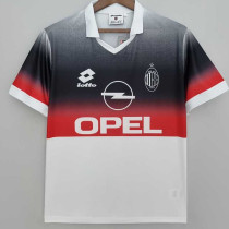 1995-1996 ACM Black White Retro Training Shirts