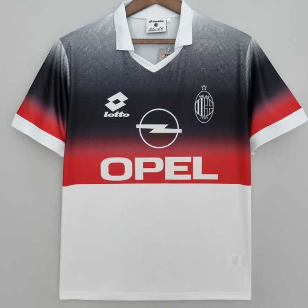 1995-1996 ACM Black White Retro Training Shirts