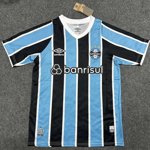 24-25 Gremio Home Fans Soccer Jersey