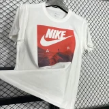T257 NK White High Quality Casual T-Shirt