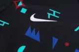 24-25 Portugal Black Training Short Suit