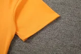 2024 NK Yellow Training Short Suit (100%Cotton)纯棉
