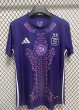 24-25 Algeria Purple Special Edition Fans Soccer Jersey