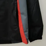 24-25 Man Utd Black windbreaker