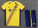 23-24 BAR Yellow Training Short Suit