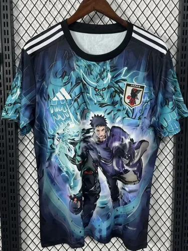 25-26 Japan Green Special Edition Fans Soccer Jersey*忍者系绿