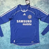 2006-2007 CHE Home Long Sleeve Retro Soccer Jersey (长袖)
