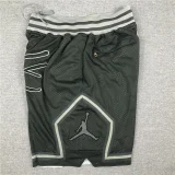 Jordan Black City Edition Top Quality NBA Pocket Pants * 乔丹