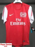 2011-2012 ARS Home Player Version k Retro Soccer Jersey