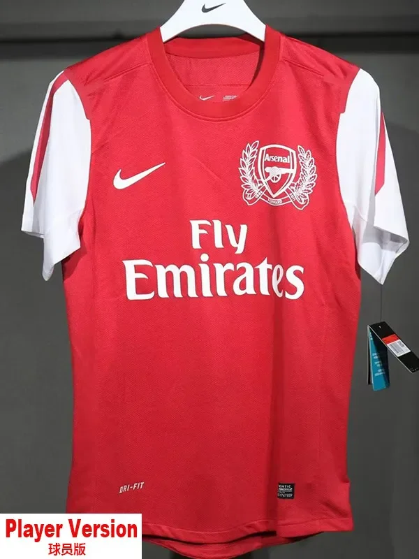 2011-2012 ARS Home Player Version k Retro Soccer Jersey