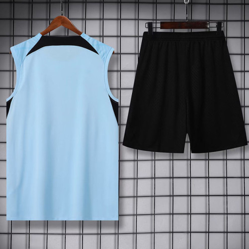 23-24 INT Light Blue Tank top and shorts suit