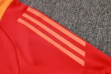 2024 AD Red Half Pull Tracksuit #06(半拉链)