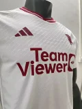 23-24 Man Utd Third Player Version Soccer Jersey