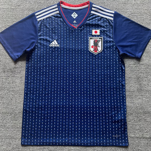 2018 Japan Home Retro Soccer Jersey