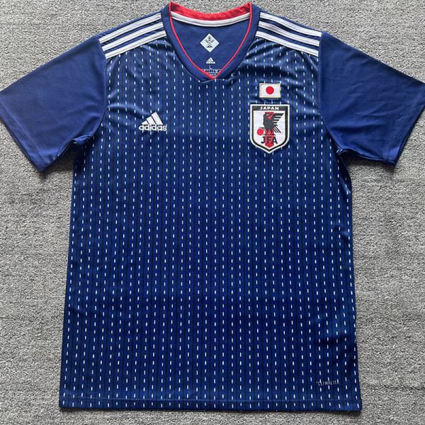 2018 Japan Home Retro Soccer Jersey