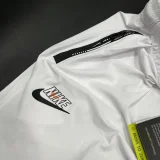 DF2050 NK White Casual Short Pants