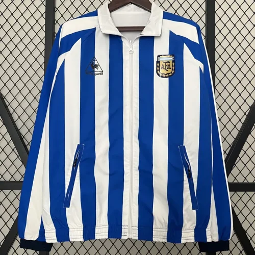 24-25 Argentina Blue & White Double Sided Windbreaker (双面风衣)