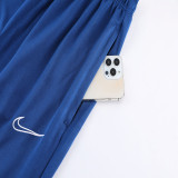 2023 NK Lake Blue Half Pull Tracksuit (半拉链) #NB03 湖蓝
