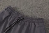 24-25 LIV Grey Training Short Suit (100%Cotton)纯棉