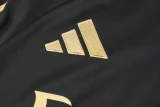 24-25 RMA Black Half Pull Tracksuit (半拉链)