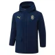 24-25 ACM Royal Blue Hooded Windbreaker Fabric Cotton Coat #G257(黄标)