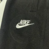 W8纯棉卫裤 NK Black Top Quality Sweatpants (Have Pocket)