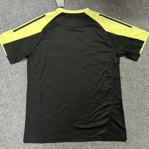 25-26 Atletico Mineiro Black Training shirts*黄袖