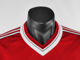 1986 Man Utd Home Retro Soccer Jersey