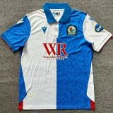 24-25 Blackburn Home Fans Soccer Jersey