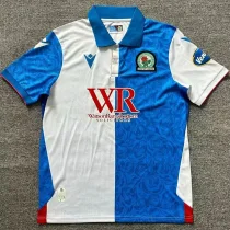 24-25 Blackburn Home Fans Soccer Jersey