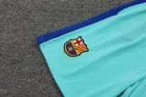 23-24 BAR Lake Blue Tank top and shorts suit