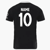 24-25 Bayern Black Goalkeeper Soccer Jersey