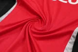 24-25 Man Utd Red Tank top and shorts suit