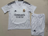 24-25 RMA Home Kids Soccer Jersey