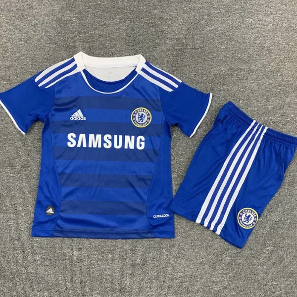 2011-2012 CHE Home Kids Retro Soccer Jersey