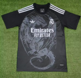24-25 RMA Black Special Edition Training Shirts *三叶草白标