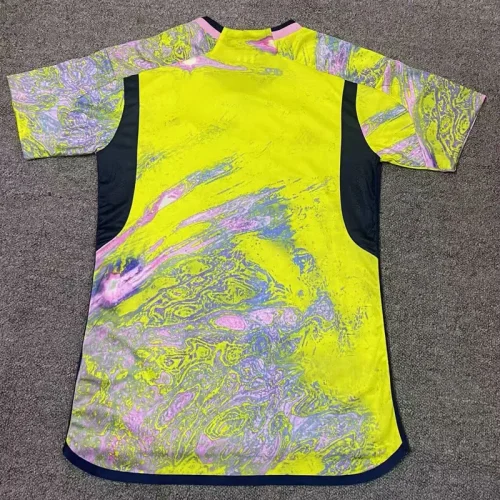 24-25 Colombia Yellow Fans Soccer Jersey
