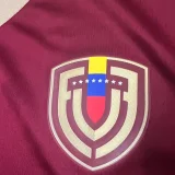 24-25 Venezuela Home Fans Soccer Jersey