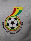 24-25 Ghana White Player Version Soccer Jersey