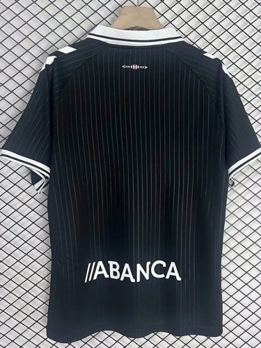25-26 Celta 100th Anniversary Black Fans Soccer Jersey