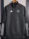 23-24 Man Utd Black Windbreaker