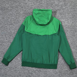 23-24 Palmeiras Green Windbreaker