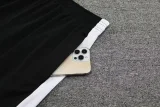 23-24 PSG Black Tank top and shorts suit (白边)