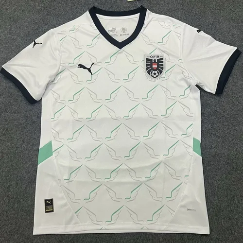 24-25 Austria Away Fans Soccer Jersey