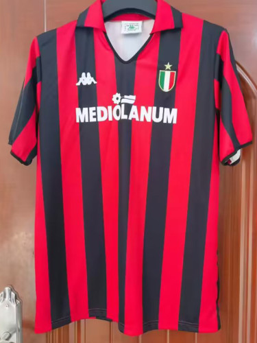 1988-1989 ACM Home Retro Soccer Jersey