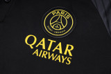 23-24 PSG Jordan Black Polo Tracksuit #C1011