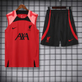 22-23 LIV Red Tank top and shorts suit