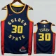 24-25 WARRIORS CURRY #30 Black City Edition Top Quality Hot Pressing NBA Jersey